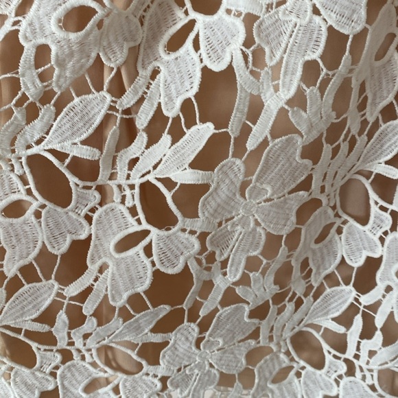 Romeo and Juliet white lace sleeveless dress medium - Picture 4 of 9